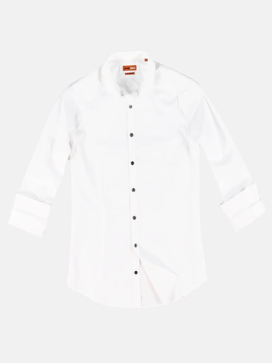 emilio adani Herren Hemd "My Favorite" Weiß 32947
