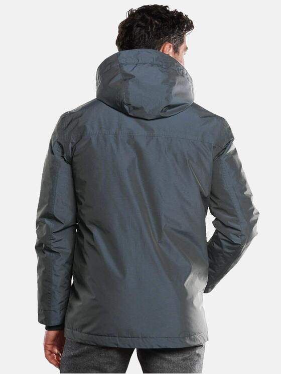 engbers Herren Funktionsjacke mit abnehmbarer Kapuze Türkis 31857