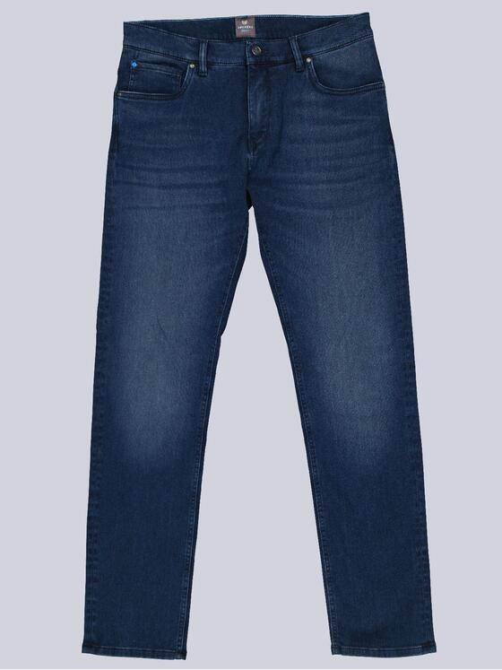 ENGBERS GERMANY Herren Jeans aus hochwertigem Garn Indigoblau 39458