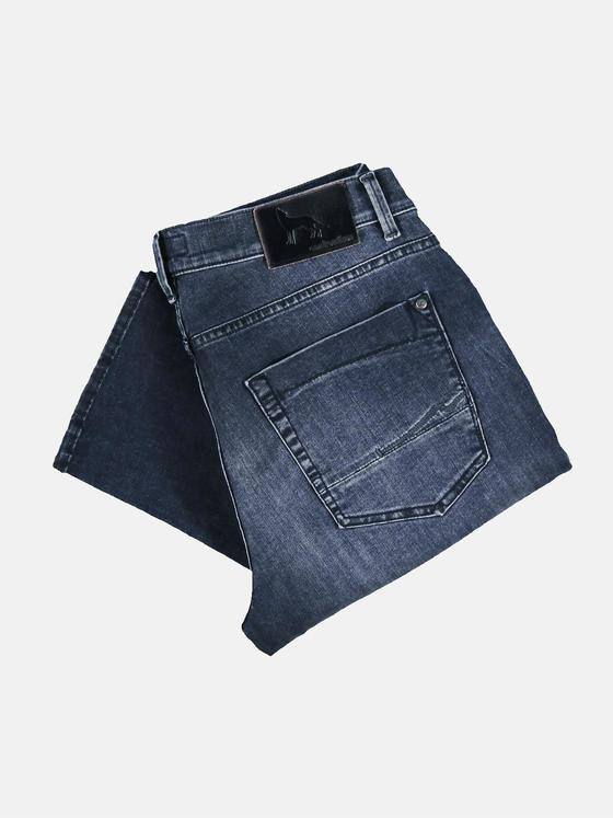 emilio adani Herren Super-Stretch Jeans Slim Fit Marineblau 32017