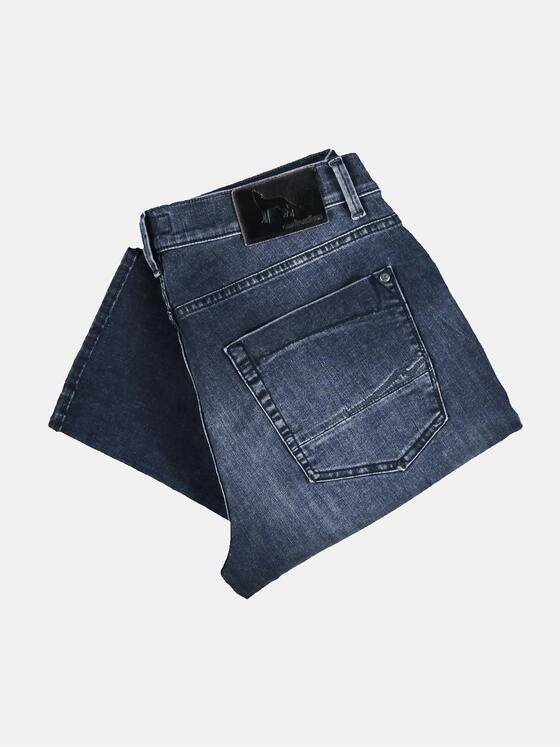 emilio adani Herren Super-Stretch-Jeans slim fit Blau 36312
