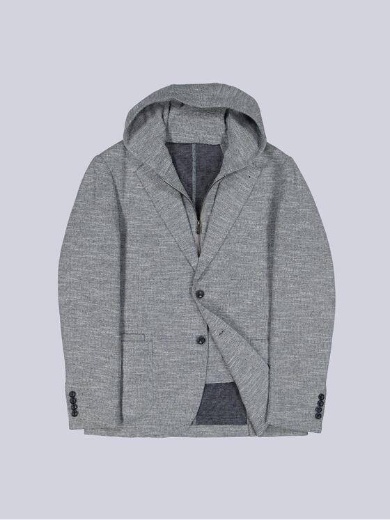 engbers Herren Freizeit-Sakko slim fit Mittelblau 38398