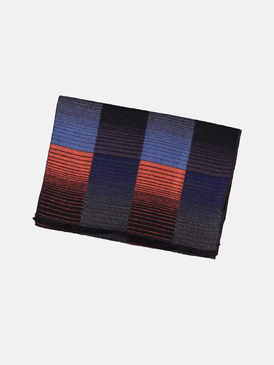 engbers Herren Schal in Multicolour Optik Dunkelorange 30730