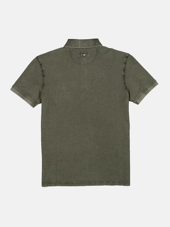 emilio adani Herren Poloshirt Grün 34553