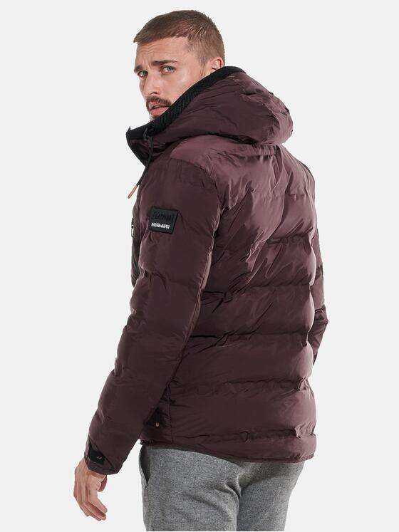 emilio adani Herren Jacke mit wasserdichten Zippern Rot 32252
