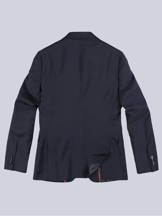 emilio adani Herren Anzugsakko Slim Fit Saphirblau 33491