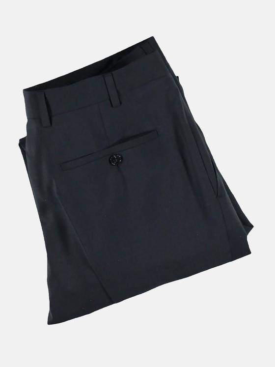 emilio adani Herren Anzug-Hose Slim Fit Saphirblau 33492