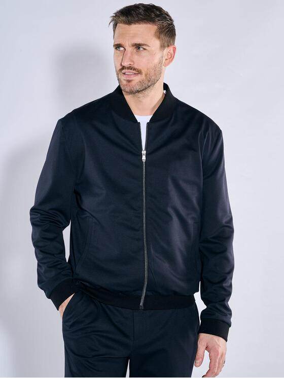 emilio adani Herren Anzug-Sakko slim fit Saphirblau 38438