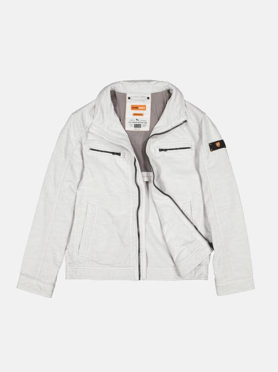 emilio adani Herren Jacke Weiß 36501