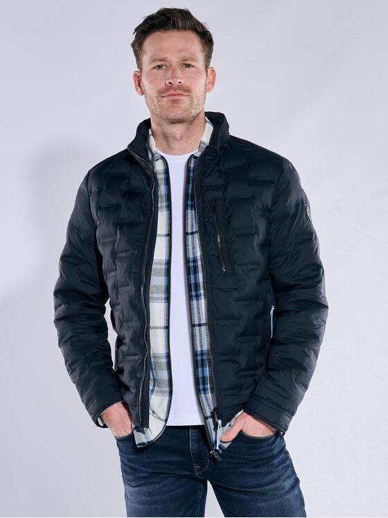 engbers Herren Steppjacke regular Saphirblau 38242