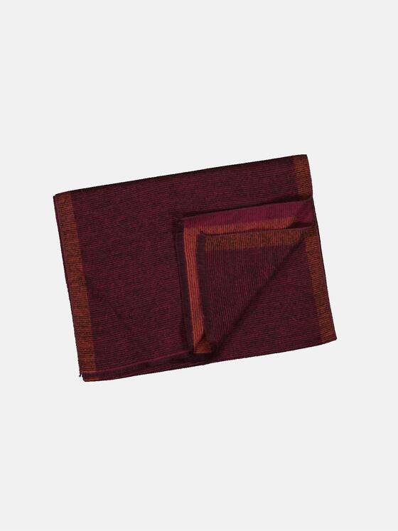 engbers Herren Schal gemustert Rot 35951