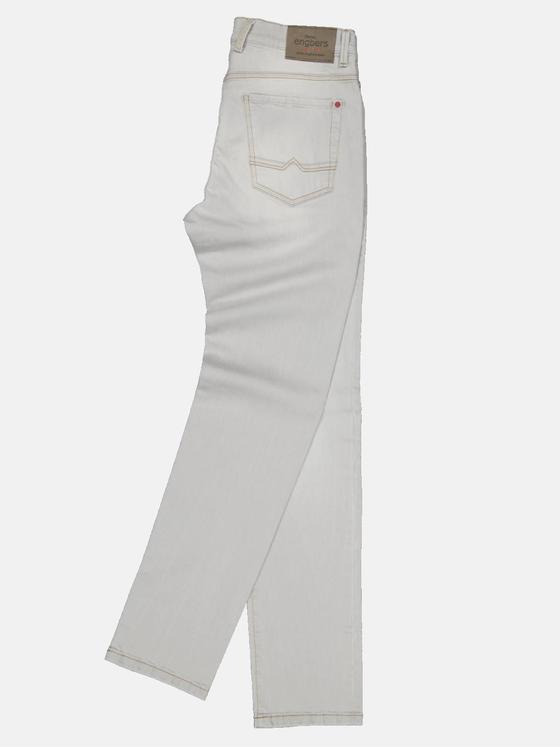 engbers Herren Jeans 5-Pocket Superstretch Beige 33120