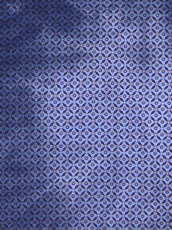 engbers Herren Hemd in moderner Batikoptik Saphirblau 29448