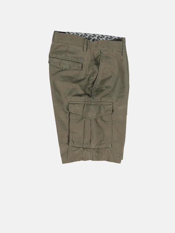engbers Herren Bermuda im Cargostyle Khakigrün 31583