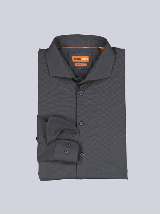 emilio adani Herren Innovatives Funktionshemd Anthrazit 39848
