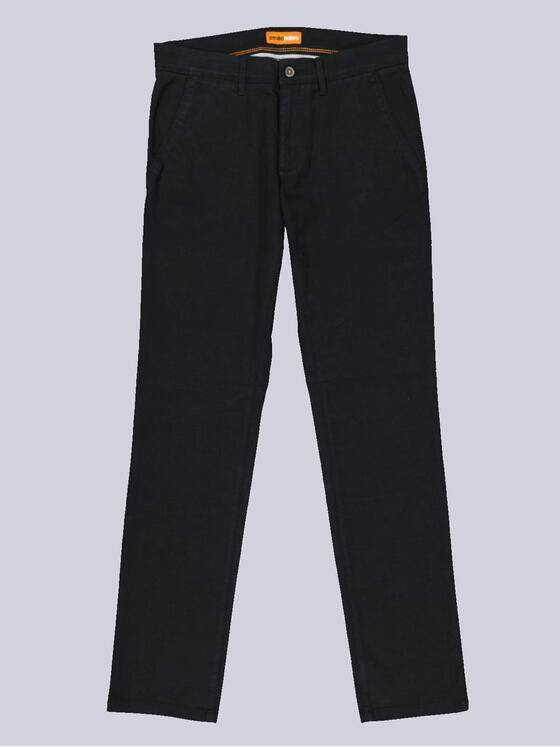 emilio adani Herren Chino slim fit Schwarz 36246