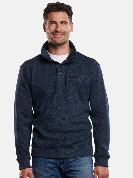 engbers Herren Sweatshirt Stehbund Royalblau 32300