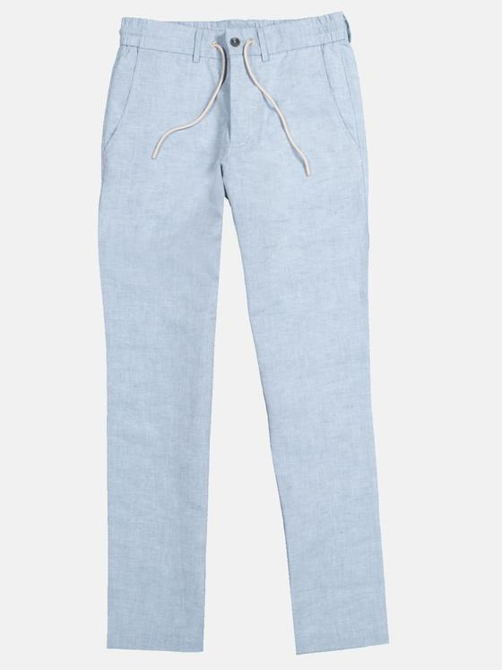emilio adani Herren Anzughose slim fit Blau 34886