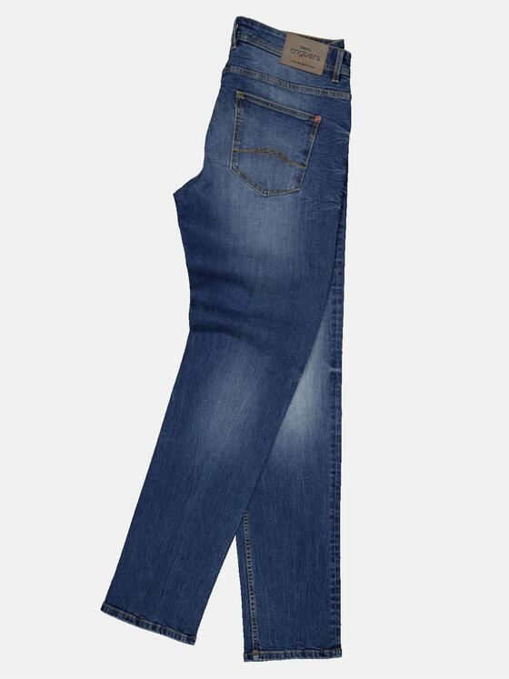 engbers Herren Super-Stretch-Jeans slim fit Himmelblau 34926
