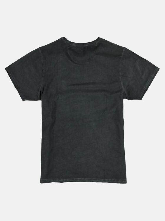 emilio adani Herren Rundhals T-Shirt Grau 24358