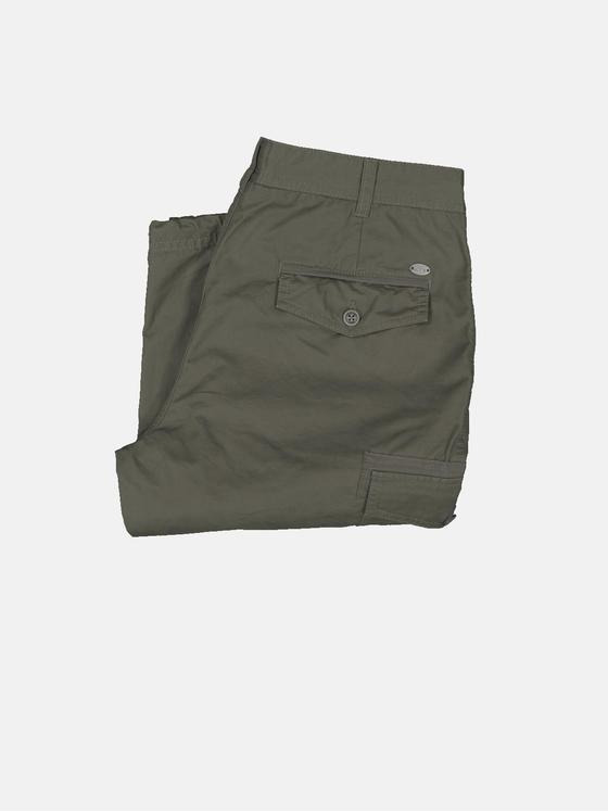 engbers Herren Capri-Hose regular Grün 34993