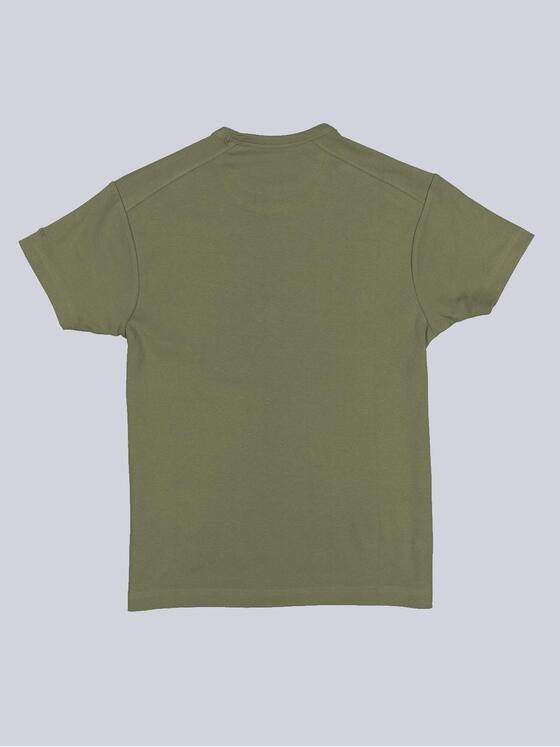 engbers Herren Basic-Shirt "My Favorite" organic Grün 35688