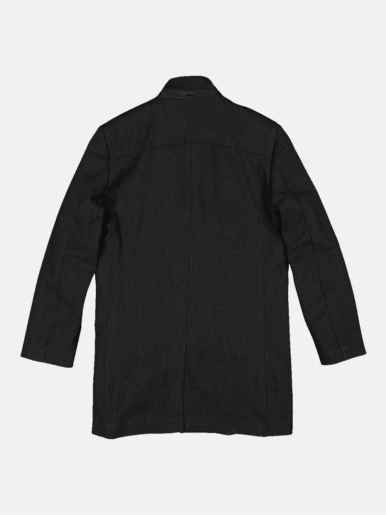 engbers Herren Mantel Schwarz 33590