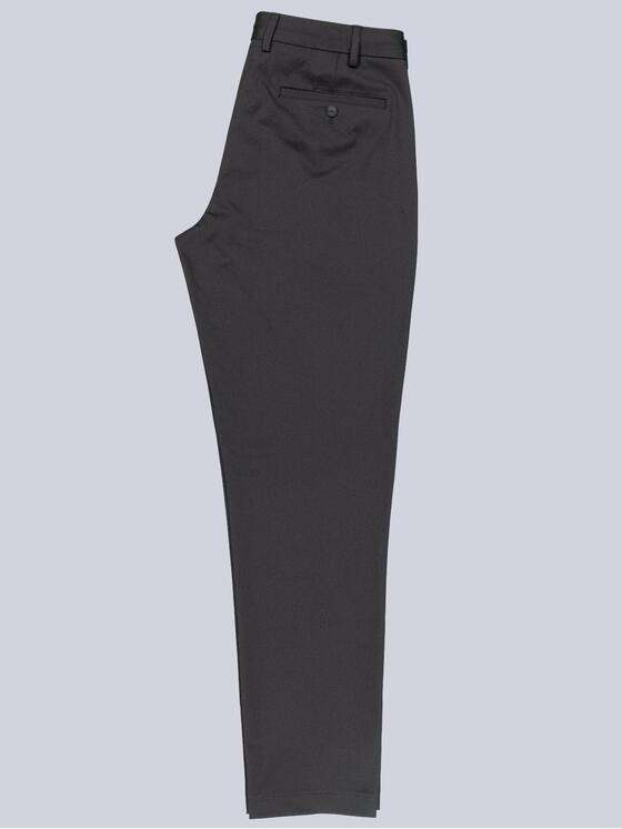 emilio adani Herren Anzug-Hose mit Tunnelzug Schwarz 39133