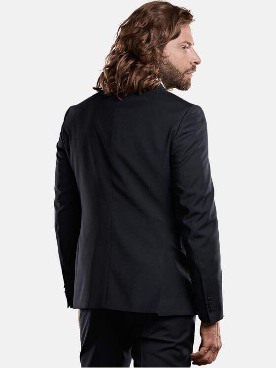 emilio adani Herren Anzugsakko Slim Fit Blau 32503