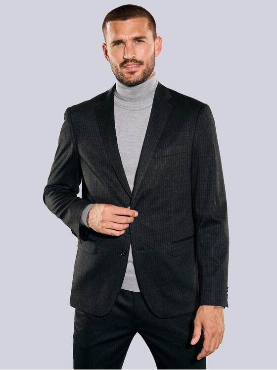 emilio adani Herren Anzug-Sakko slim fit Blau 35388