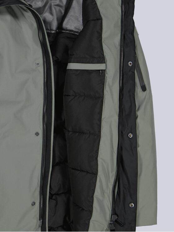 ENGBERS GERMANY Herren Jacke mit Funktionsdetails Gruen 39316