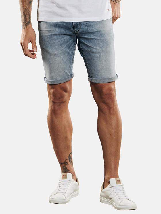 emilio adani Herren Bermuda regular Blau 34921