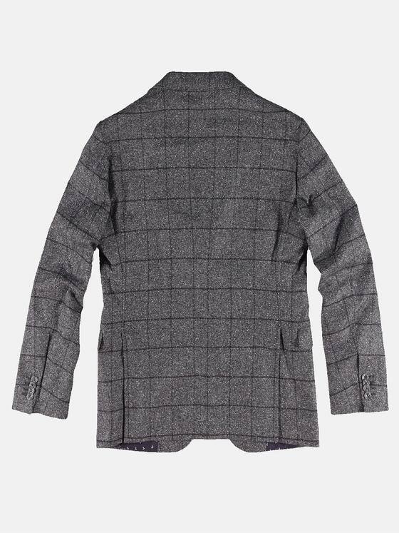 ENGBERS GERMANY Herren Kombistarkes Sakko Anthrazit 30625