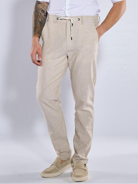 emilio adani Herren Anzug-Hose slim fit Beige 36962