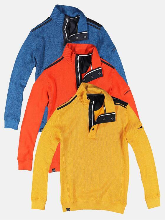 engbers Herren Auffälliges Sweatshirt Gelb 30943