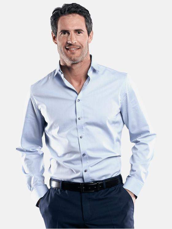 engbers Herren Hemd "My Favorite" Hellblau 29510