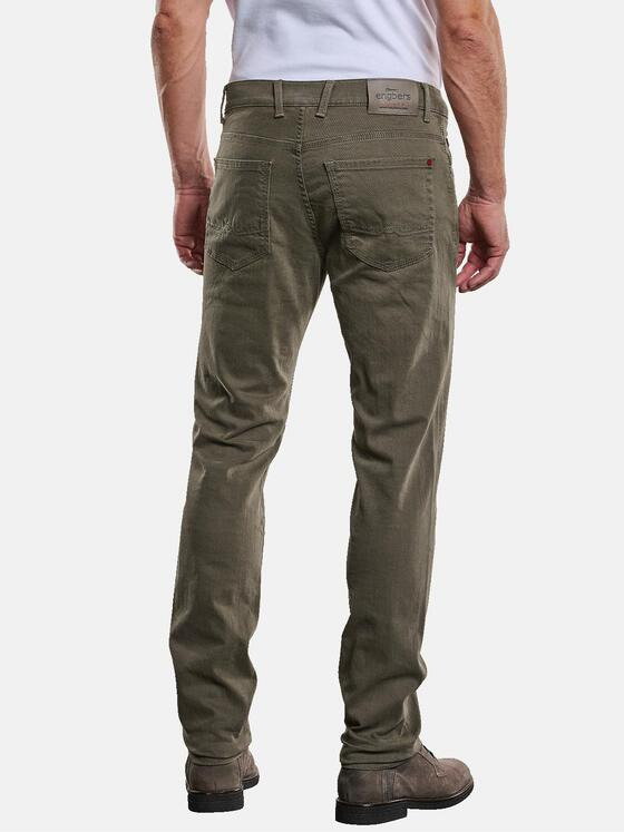 engbers Herren Super-Stretch-Jeans Slim Fit Hellbraun 33724