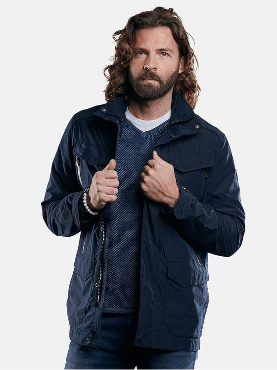 emilio adani Herren funktionale leichte Jacke Blau 29041