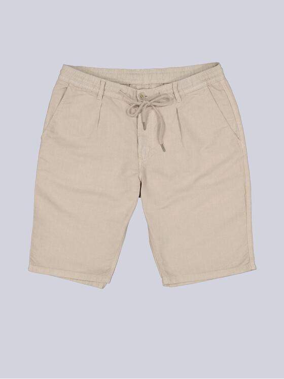 emilio adani Herren Chino-Bermuda mit Tunnelzug Beige 38938