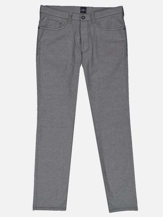 engbers Herren Hose 5-Pocket Blau 33123