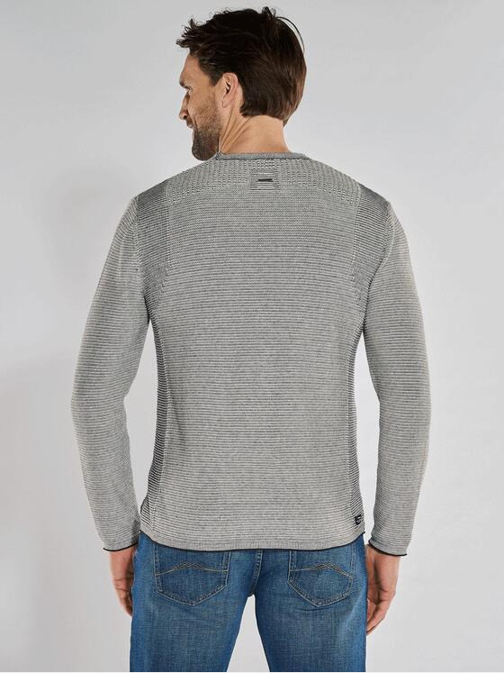 engbers Herren Pullover regular Naturweiss 36288