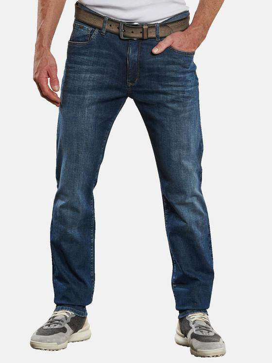 engbers Herren Jeans 5-Pocket Superstretch Blau 32650