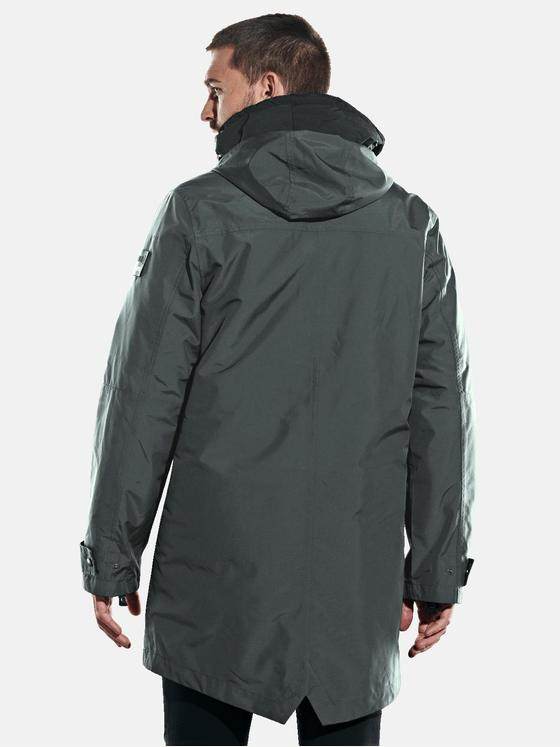 emilio adani Herren Funktionsjacke Grau 31838