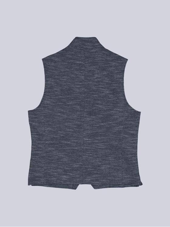 engbers Herren Sakko-Weste mit Zipper Indigoblau 40244