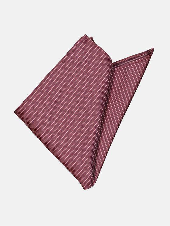 emilio adani Herren Einstecktuch gemustert Violett 33158