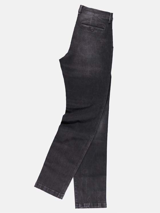emilio adani Herren Basic Jeans in modernem Chino Style Grau 30152