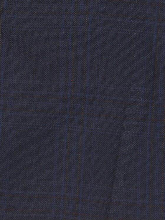 emilio adani Herren Anzughose slim fit Blau 32080