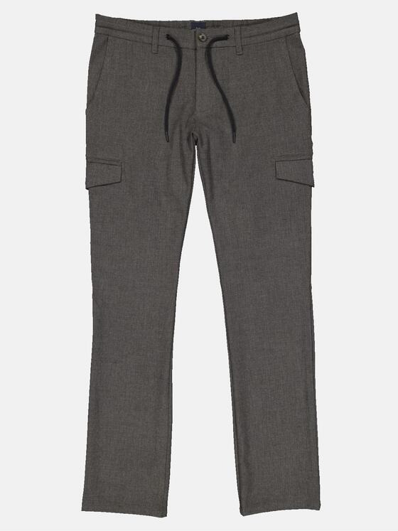 engbers Herren Cargo-Hose mit Tunnelzug Braun 33332