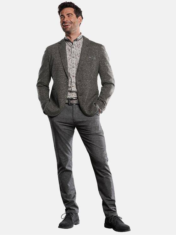 engbers Herren Sakko gemustert Hellbraun 31865