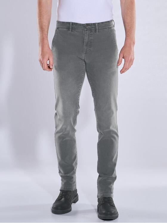 engbers Herren Super-Stretch-Jeans regular Grau 37203